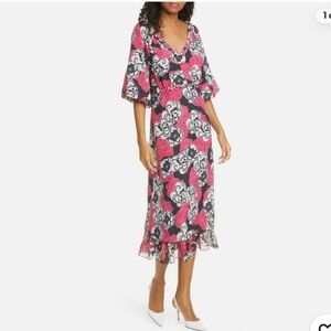 DYVNA Silk Midi Dress